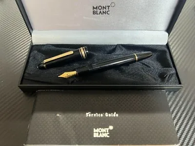 MONTBLANC Meisterstuck 146 F Fountain Pen Vintage Collectible From Japan • $296.18