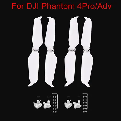 $18.99 • Buy Low-noise Propellers Blade 2Pairs 9455S For DJI Phantom 4 Pro V2.0 /Adv Drone