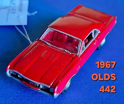 Johnny Lightning RARE MINT VINTAGE ©2001 Prototype 1967 Olds 442 + Tag • $19.88
