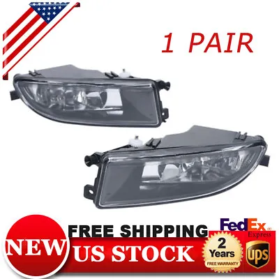 1 Pair Front Bumper Halogen Fog Lights Lamp For VW Beetle 2012 2013-2016 LH RH • $67.68