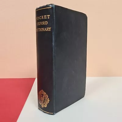 £5 • Buy Pocket Oxford Dictionary (1946)