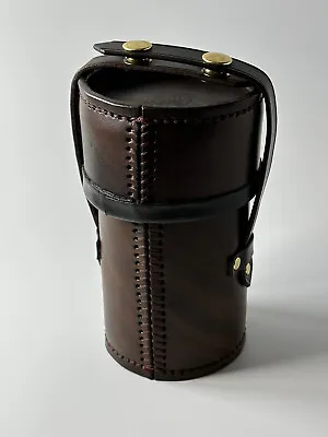 £49.99 • Buy Handmade Genuine Leather Masonic Firing Glass Case