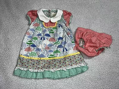 Matilda Jane Baby Girls 12-18 Month Umbrella Dress  • $15