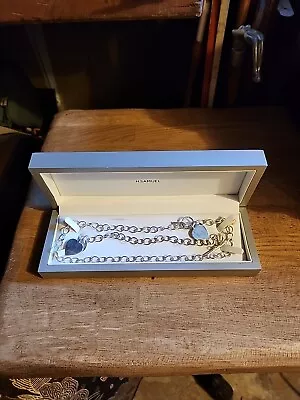 H.samuel Solid Silver 925 Necklace And Bracelet 46g • £30