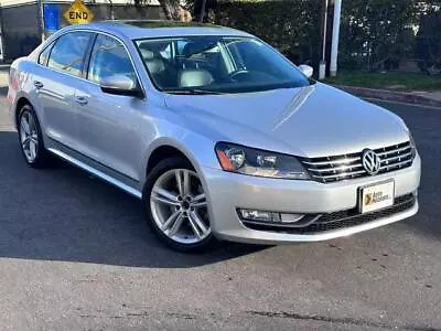 2013 Volkswagen Passat TDI SEL Premium Sedan 4D • $8990