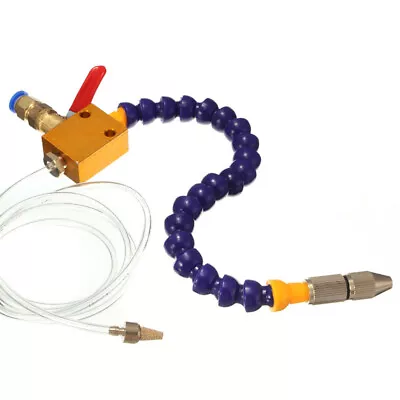 Mist Coolant Lubrication Spray System Unit For CNC Lathe Tools Milling Machine • $11.49