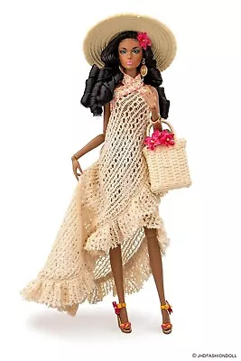 JHD Fashion Doll Mizi Platinum Journey 3: Isla Mujeres Doll NRFB - Bargin Price • $210