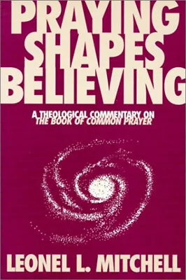 Praying Shapes Believing : A Theological Commentary On The Book O • $6.50