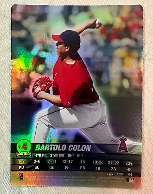 2004 MLB Showdown Bartolo Colon Trading Deadline FOIL #99 Angels • $14.99