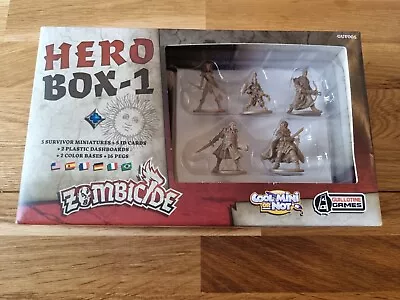£40 • Buy Zombicide Black Plague Hero Box 1 