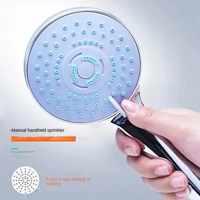 Shower Head 5 Modes Bath Shower Adjustable High Pressure Saving Water Handheld • £4.99
