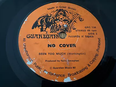 NO COVER    200 Voices     MEGA RARE PUNK 7”   Vinyl Single 45 ***LISTEN*** • £300