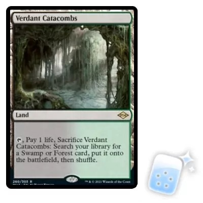 Verdant Catacombs M/NM Magic: The Gathering MTG Modern Horizons 2 • $16.99