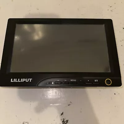 Lilliput 7  VGA Monitor Wide Screen TFT LCD - No Cords • $39.99