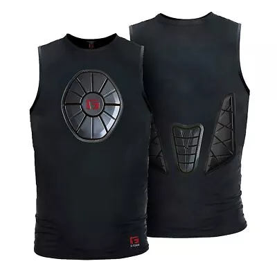 G-Form SN0202 Black Adult Large Sternum/Chest/Back Guard Protective Shirt • $32.95