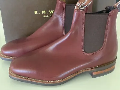 NEW RM Williams Comfort CRAFTSMAN Warwick Yearling Boots Mens Dress Shoes US7 • $309