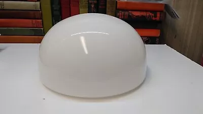 MCM Mid Century Milk Glass Dome Mushroom  • $55.61