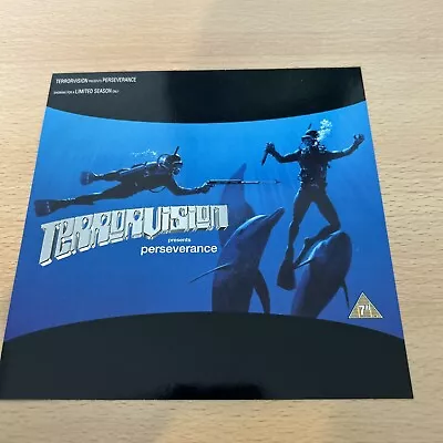 Terrorvision - Perseverance (Vinyl) • £1