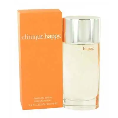 £40.80 • Buy Clinique Happy For Women 100ml Perfume Spray - New Boxed & Sealed - Free P&p
