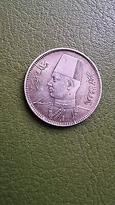 1937 EGYPT 2 Qirsh  2 Piastres • £0.99