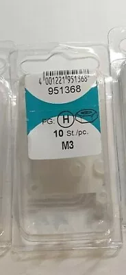£3.17 • Buy Plastic Nut M3 10 Polymamid