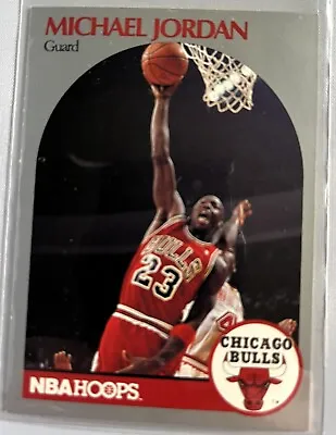 1990 Hoops MICHAEL JORDAN # 65 Chicago Bulls UNC Tar Heel HOF NM+ • $0.99