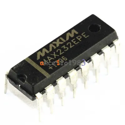 20pcs Max232epe Max232 Dip-16 Maxim Chip Ic • $3.66