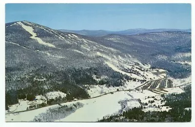 Mt. Snow Ski Area West Dover VT Postcard Vermont • $3.77