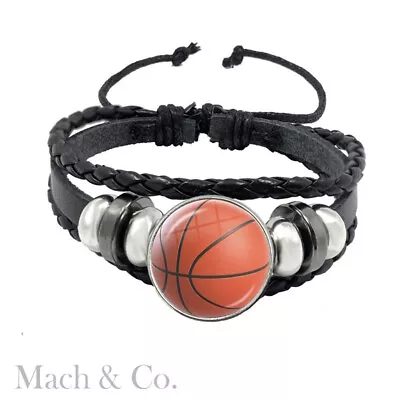 Sports Variety Adjustable Charm Bracelet Fashion Handmade Bracelet Unisex • $9.68