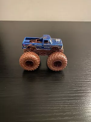 Hot Wheels Monster Trucks - Muddy Bigfoot Mud Tires Variant - 1:64 Scale (Loose) • $12