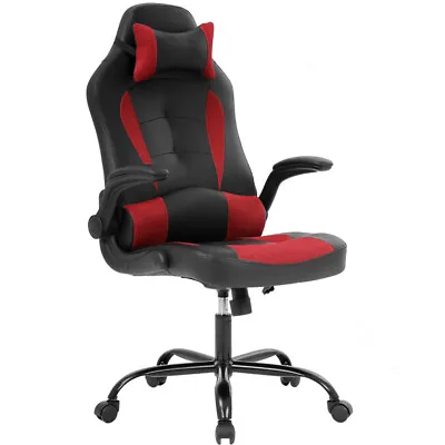 $99.99 • Buy New High Back Racing Office Chair Recliner Desk Computer Chair Gaming Chair RC66