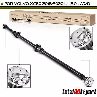 Steel Drive Shaft Assembly For Volvo XC60 2018 2019 2020 L4 2.0L AWD Rear Side • $269.99