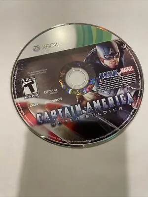 (Game Disc Only) Captain America: Super Soldier For Microsoft Xbox 360 Marvel • $19.50