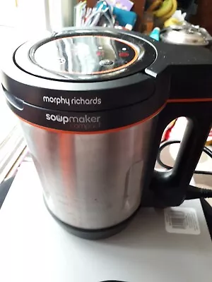 Morphy Richards Soup Maker Compact 1000ml. Used Once • £40