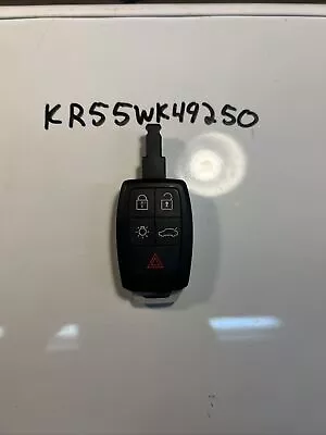 OEM Volvo Keyless Entry Remote Kr55wk49250 5 Buttons Car • $36