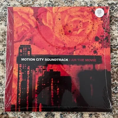 *SEALED* Motion City Soundtrack  I Am The Movie  Ruby Red Vinyl Record LP! • $40