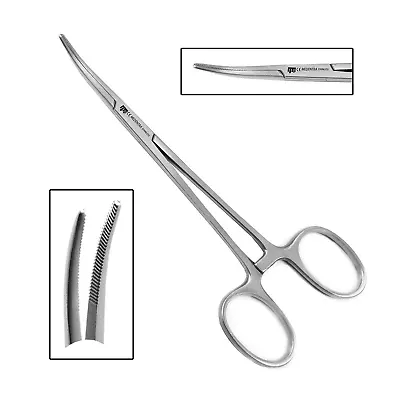 Surgical Locking Kelly Forceps Dog Cat Ear Hair Puller VETS Tools FREE Shipping • £7.85