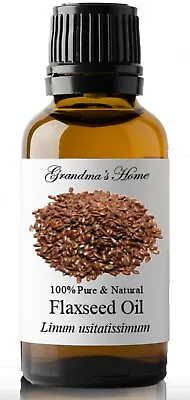 $5.99 • Buy Flaxseed (Linseed) Oil - 100% Pure And Natural - Free Shipping - US Seller!