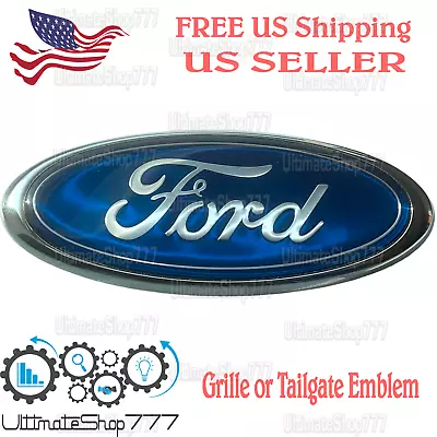 Rear Tailgate Oval Emblem For Ford E150 E250 E350 F250 F350 Fiesta Taurus Transi • $21.18