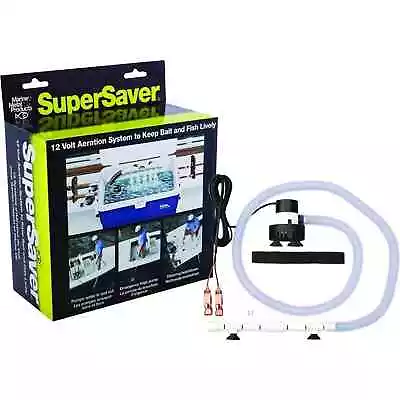 Marine Metal SS-212 Super Saver Livewell Kit 12V DC Aerates 25 To 35 Gallons New • $55.87