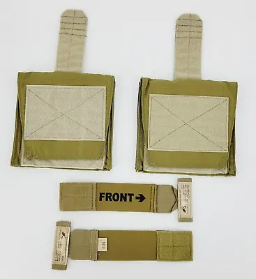 MSAP Deltoid Protector Set & Straps Khaki MJK • $17.95