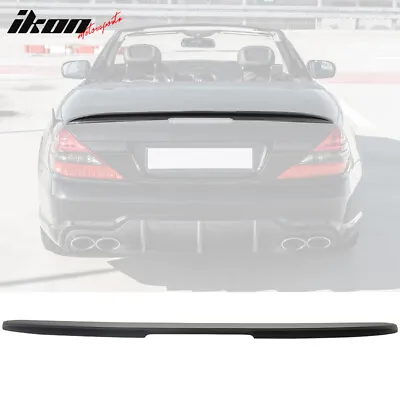 Fit 03-11 Benz R230 SL-Class AMG Style Rear Trunk Spoiler Wing Lip ABS Unpainted • $69.99