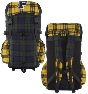 $233.18 • Buy Puma Fenty By Rihanna Hike Plaid Print Backpack Unisex Rucksack Bag 075331 01