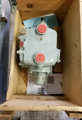 Megator Sliding Shoe Vacuum Pump  H125B Bronzer Bilge Spill Containment Brass • $1250