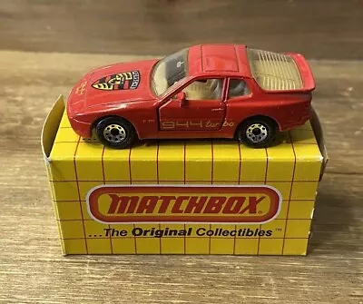 Matchbox Originals 🚨 Diecast Box #71 🚨 Porsche 944 Turbo 🏁 1987 Vtg In Og Box • $9.99