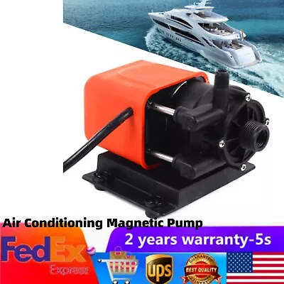 18.5LPM/5GPM Marine Boat Air Conditioning Circulation AC Pump Portable 56W • $87.40