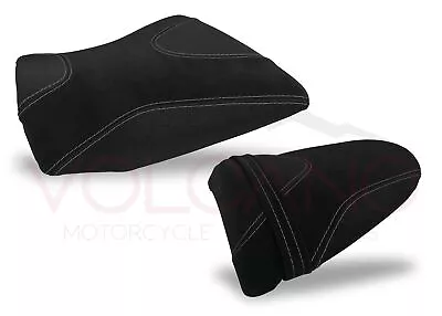 FIT KAWASAKI Z750  Z1000 2003-2006 Volcano Design Seat Cover SILVER C Anti Slip • £150