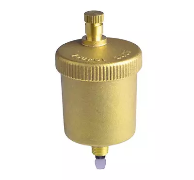 Hydro Master 0571800 1/8 Inch Brass Automatic Air Vent Valve 150PSI 240°F • $15.99