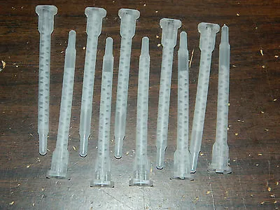 Itw Devcon Epoxy Applicator Tip Static Mixer Mixing Nozzle 10 Pieces 5-minute 60 • $9.99