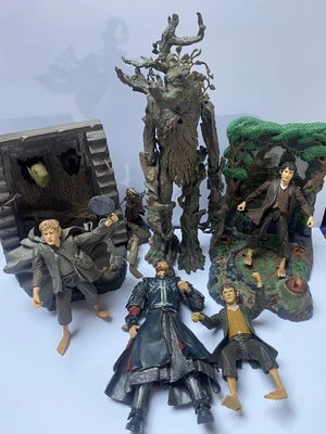 £30 • Buy Lord Of The Rings Action Figures Toybiz Lot/bundle